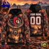NHL Ottawa Senators 2026 Personalized Hunting Camo Design Hoodie, Trending NHL 3D Tee