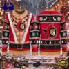 NHL Ottawa Senators Funny Body Christmas Ugly Sweater, Trending NHL 3D Tee
