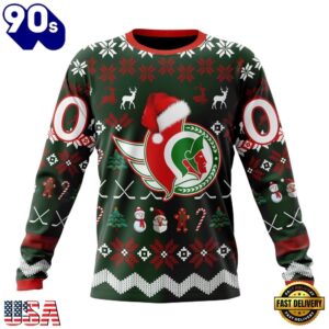 NHL Ottawa Senators Hockey Christmas Is Coming 2026 Hoodie, T Shirt , Trending NHL 3D Tee Nhl Ottawa Senators Hockey Christmas IS Coming 2026 Hoodie T Shirt 3