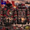 NHL Ottawa Senators Military Appreciation Design Personalized Hoodie, Trending NHL 3D Tee