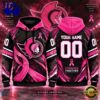 NHL Ottawa Senators Pink Fights Breast Cancer 2026 Personalized Hoodie Shirt, Trending NHL 3D Tee