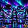 NHL Ottawa Senators Special Design With Northern Lights 2026 Hoodie Shirt, Trending NHL 3D Tee