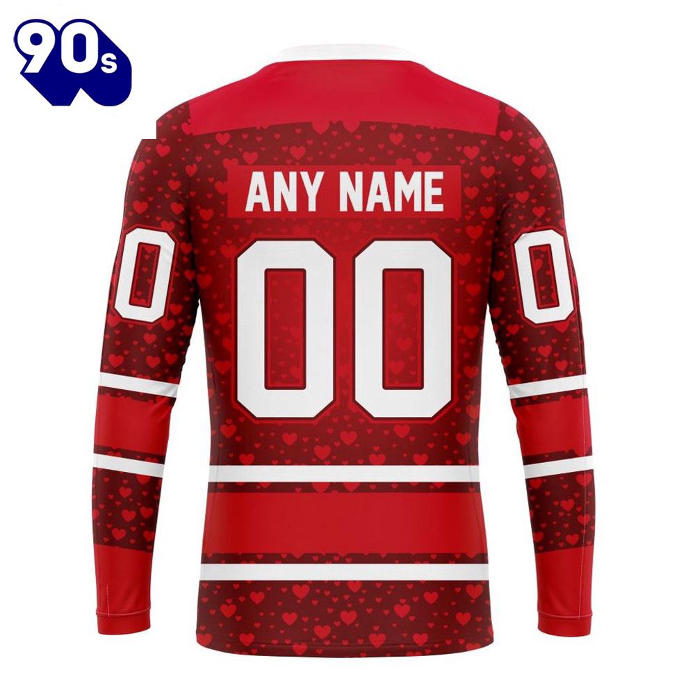 NHL Ottawa Senators Special Gift For Valentines Day All Over Print Shirt NHL Ottawa Senators Special Gift For Valentines Day All Over Print Shirt