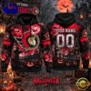 NHL Ottawa Senators Special Halloween 2026 Design Hoodie Shirt, Trending NHL 3D Tee