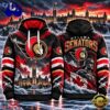 NHL Ottawa Senators Special Mascot Design Concept Kit 2026 Hoodie Shirt, Trending NHL 3D Tee