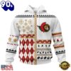 NHL Ottawa Senators Specialized Christmas Is Coming New Design Hoodie, T Shirt , Trending NHL 3D Tee
