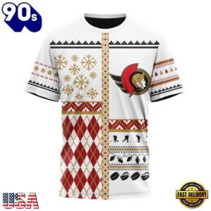 NHL Ottawa Senators Specialized Christmas Is Coming New Design Hoodie, T Shirt , Trending NHL 3D Tee 3 NHL Ottawa Senators Specialized Christmas Is Coming New Design Hoodie, T Shirt , Trending NHL 3D Tee Nhl Ottawa Senators Specialized Christmas IS Coming New Design Hoodie T Shirt 4