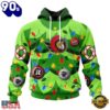 NHL Ottawa Senators Specialized Christmass Tree Color And City’s Sport Teams Hoodie, T Shirt, Trending NHL 3D Tee