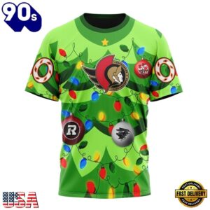 NHL Ottawa Senators Specialized Christmass Tree Color And City's Sport Teams Hoodie, T Shirt, Trending NHL 3D Tee Nhl Ottawa Senators Specialized Christmass Tree Color And City S Sport Teams Hoodie T Shirt 4