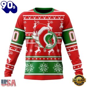NHL Ottawa Senators Specialized Unisex Christmas Is Coming Hoodie, T Shirt , Trending NHL 3D Tee Nhl Ottawa Senators Specialized Unisex Christmas IS Coming Hoodie T Shirt 3