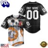 NHL Ottawa Senators x BB 8 D Star War Baseball Jersey , Trending NHL Jersey