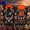 NHL Philadelphia Flyers 2026 Native American Heritage Design Hoodie Shirt, Trending NHL 3D Tee