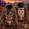 NHL Philadelphia Flyers 2026 Personalized Hunting Camo Design Hoodie, Trending NHL 3D Tee