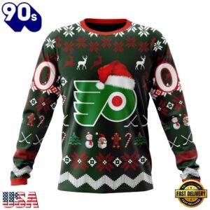 NHL Philadelphia Flyers Hockey Christmas Is Coming 2026 Hoodie, T Shirt , Trending NHL 3D Tee Nhl Philadelphia Flyers Hockey Christmas IS Coming 2026 Hoodie T Shirt 3