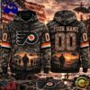 NHL Philadelphia Flyers Military Appreciation Design Personalized Hoodie, Trending NHL 3D Tee