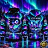 NHL Philadelphia Flyers Special Design With Northern Lights 2026 Hoodie Shirt, Trending NHL 3D Tee