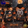 NHL Philadelphia Flyers Special Halloween 2026 Design Hoodie Shirt, Trending NHL 3D Tee