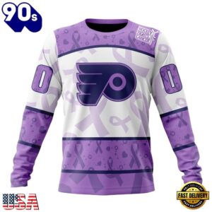 NHL Philadelphia Flyers Special Lavender Fight Cancer Hoodie, T Shirt , Trending NHL 3D Tee 3 NHL Philadelphia Flyers Special Lavender Fight Cancer Hoodie, T Shirt , Trending NHL 3D Tee Nhl Philadelphia Flyers Special Lavender Fight Cancer Hoodie T Shirt 4