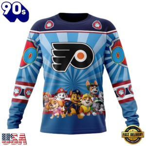NHL Philadelphia Flyers Special Paw Patrol Kits Hoodie, T Shirt , Trending NHL 3D Tee 2 NHL Philadelphia Flyers Special Paw Patrol Kits Hoodie, T Shirt , Trending NHL 3D Tee Nhl Philadelphia Flyers Special Paw Patrol Kits Hoodie T Shirt 3