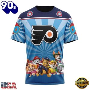 NHL Philadelphia Flyers Special Paw Patrol Kits Hoodie, T Shirt , Trending NHL 3D Tee 3 NHL Philadelphia Flyers Special Paw Patrol Kits Hoodie, T Shirt , Trending NHL 3D Tee Nhl Philadelphia Flyers Special Paw Patrol Kits Hoodie T Shirt 4