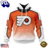 NHL Philadelphia Flyers Special Retro Gradient Design Hoodie, T Shirt, Trending NHL 3D Tee