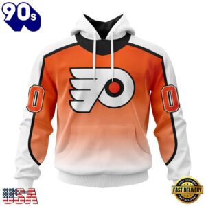 NHL Philadelphia Flyers Special Retro Gradient Design Hoodie, T Shirt, Trending NHL 3D Tee Nhl Philadelphia Flyers Special Retro Gradient Design Hoodie T Shirt 1