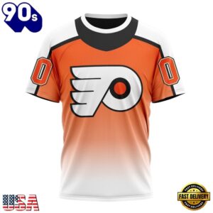 NHL Philadelphia Flyers Special Retro Gradient Design Hoodie, T Shirt, Trending NHL 3D Tee Nhl Philadelphia Flyers Special Retro Gradient Design Hoodie T Shirt 4