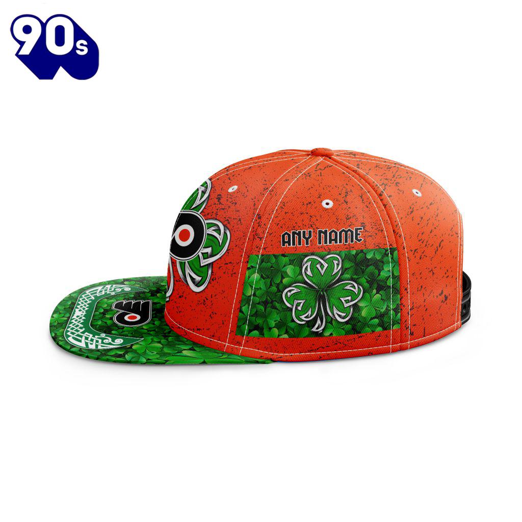 NHL Philadelphia Flyers Special Snapback Design For St.Patrick’s Day NHL Philadelphia Flyers Special Snapback Design For St.Patrick’s Day
