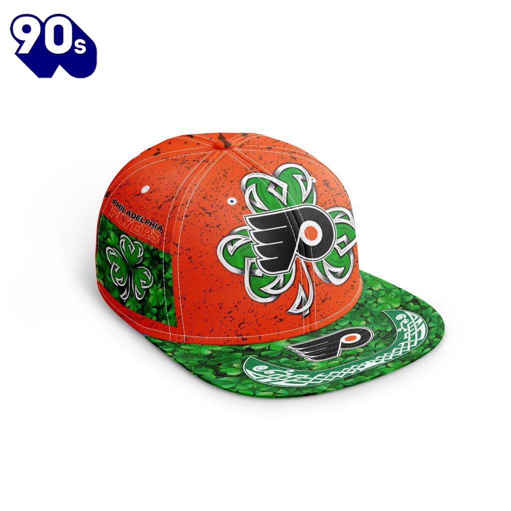 NHL Philadelphia Flyers Special Snapback Design For St.Patrick’s Day NHL Philadelphia Flyers Special Snapback Design For St.Patrick’s Day