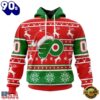 NHL Philadelphia Flyers Specialized Unisex Christmas Is Coming Hoodie, T Shirt , Trending NHL 3D Tee
