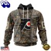 NHL Philadelphia Flyers Specialized Unisex Vest Kits With Realtree Camo Hoodie, T Shirt, Trending NHL 3D Tee