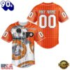 NHL Philadelphia Flyers x BB 8 D Star War Baseball Jersey , Trending NHL Jersey