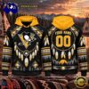 NHL Pittsburgh Penguins 2026 Native American Heritage Design Hoodie Shirt, Trending NHL 3D Tee