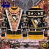 NHL Pittsburgh Penguins Funny Body Christmas Ugly Sweater, Trending NHL 3D Tee