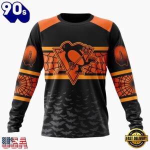 NHL Pittsburgh Penguins Halloween Design Personalized Hoodie, T Shirt, Sweatshirt, Trending NHL 3D Tee 1 NHL Pittsburgh Penguins Halloween Design Personalized Hoodie, T Shirt, Sweatshirt, Trending NHL 3D Tee Nhl Pittsburgh Penguins Halloween Design Personalized Hoodie T Shirt Sweatshirt 2