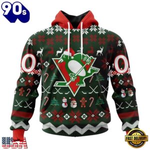 NHL Pittsburgh Penguins Hockey Christmas Is Coming 2026 Hoodie, T Shirt , Trending NHL 3D Tee Nhl Pittsburgh Penguins Hockey Christmas IS Coming 2026 Hoodie T Shirt 1