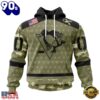 NHL Pittsburgh Penguins Special Camo Military Appreciation Hoodie, T Shirt , Trending NHL 3D Tee