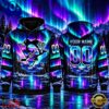 NHL Pittsburgh Penguins Special Design With Northern Lights 2026 Hoodie Shirt, Trending NHL 3D Tee