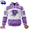 NHL Pittsburgh Penguins Special Lavender Fight Cancer Hoodie, T Shirt , Trending NHL 3D Tee