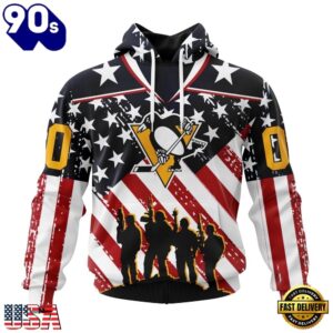 NHL Pittsburgh Penguins Specialized Kits For Honor USS Military Hoodie, T Shirt , Trending NHL 3D Tee Nhl Pittsburgh Penguins Specialized Kits For Honor Uss Military Hoodie T Shirt 1