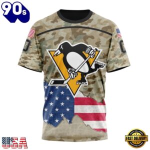 NHL Pittsburgh Penguins Specialized Kits For United State With Camo Color Hoodie, T Shirt , Trending NHL 3D Tee Nhl Pittsburgh Penguins Specialized Kits For United State With Camo Color Hoodie T Shirt 4