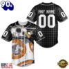NHL Pittsburgh Penguins x BB 8 D Star War Baseball Jersey , Trending NHL Jersey