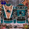 NHL San Jose Sharks Funny Body Christmas Ugly Sweater, Trending NHL 3D Tee