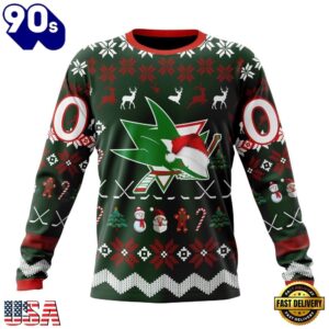 NHL San Jose Sharks Hockey Christmas Is Coming 2026 Hoodie, T Shirt , Trending NHL 3D Tee 2 NHL San Jose Sharks Hockey Christmas Is Coming 2026 Hoodie, T Shirt , Trending NHL 3D Tee Nhl San Jose Sharks Hockey Christmas IS Coming 2026 Hoodie T Shirt 3