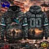 NHL San Jose Sharks Military Appreciation Design Personalized Hoodie, Trending NHL 3D Tee