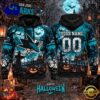 NHL San Jose Sharks Special Halloween 2026 Design Hoodie Shirt, Trending NHL 3D Tee