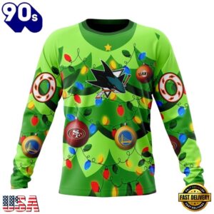 NHL San Jose Sharks Specialized Christmass Tree Color And City's Sport Teams Hoodie, T Shirt, Trending NHL 3D Tee 2 NHL San Jose Sharks Specialized Christmass Tree Color And City's Sport Teams Hoodie, T Shirt, Trending NHL 3D Tee Nhl San Jose Sharks Specialized Christmass Tree Color And City S Sport Teams Hoodie T Shirt 3