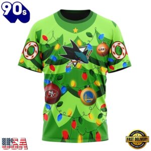 NHL San Jose Sharks Specialized Christmass Tree Color And City's Sport Teams Hoodie, T Shirt, Trending NHL 3D Tee 3 NHL San Jose Sharks Specialized Christmass Tree Color And City's Sport Teams Hoodie, T Shirt, Trending NHL 3D Tee Nhl San Jose Sharks Specialized Christmass Tree Color And City S Sport Teams Hoodie T Shirt 4