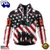 NHL San Jose Sharks Specialized Kits For Honor USS Military Hoodie, T Shirt , Trending NHL 3D Tee