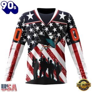 NHL San Jose Sharks Specialized Kits For Honor USS Military Hoodie, T Shirt , Trending NHL 3D Tee 2 NHL San Jose Sharks Specialized Kits For Honor USS Military Hoodie, T Shirt , Trending NHL 3D Tee Nhl San Jose Sharks Specialized Kits For Honor Uss Military Hoodie T Shirt 3